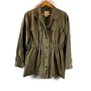 Olive Green Women's Jacket